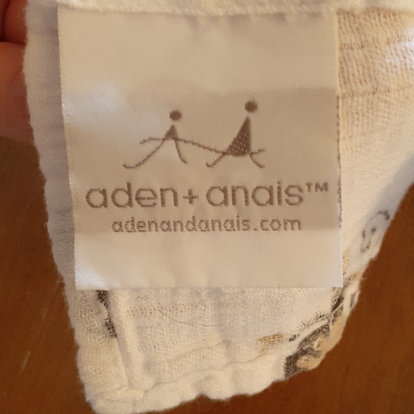 Lot of 3 Muslin Swaddle Blankets,Baby Boy,Blue - Picture 9 of 10